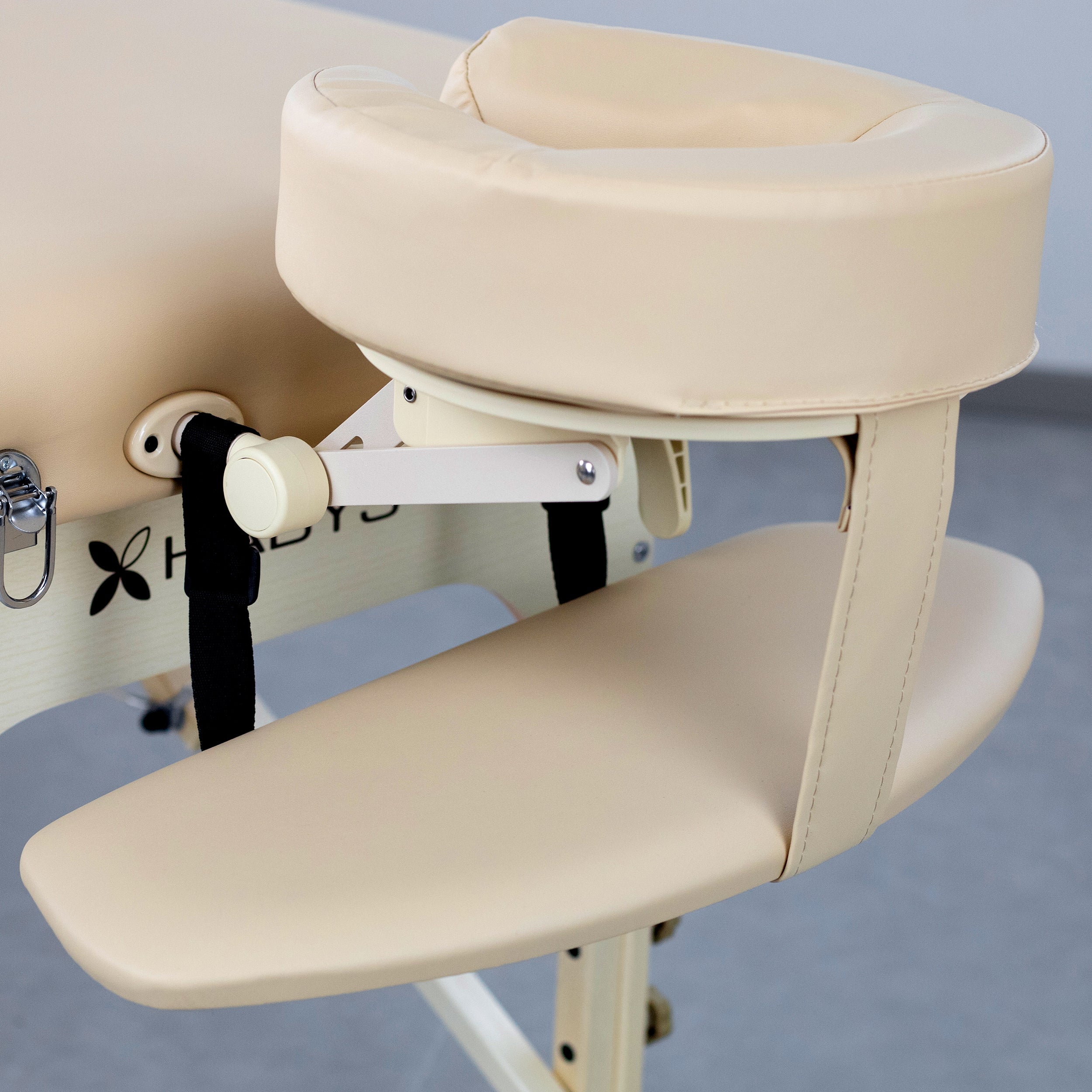 Table de massage Therma Top 70 Soft Touch K607 Moco Beige