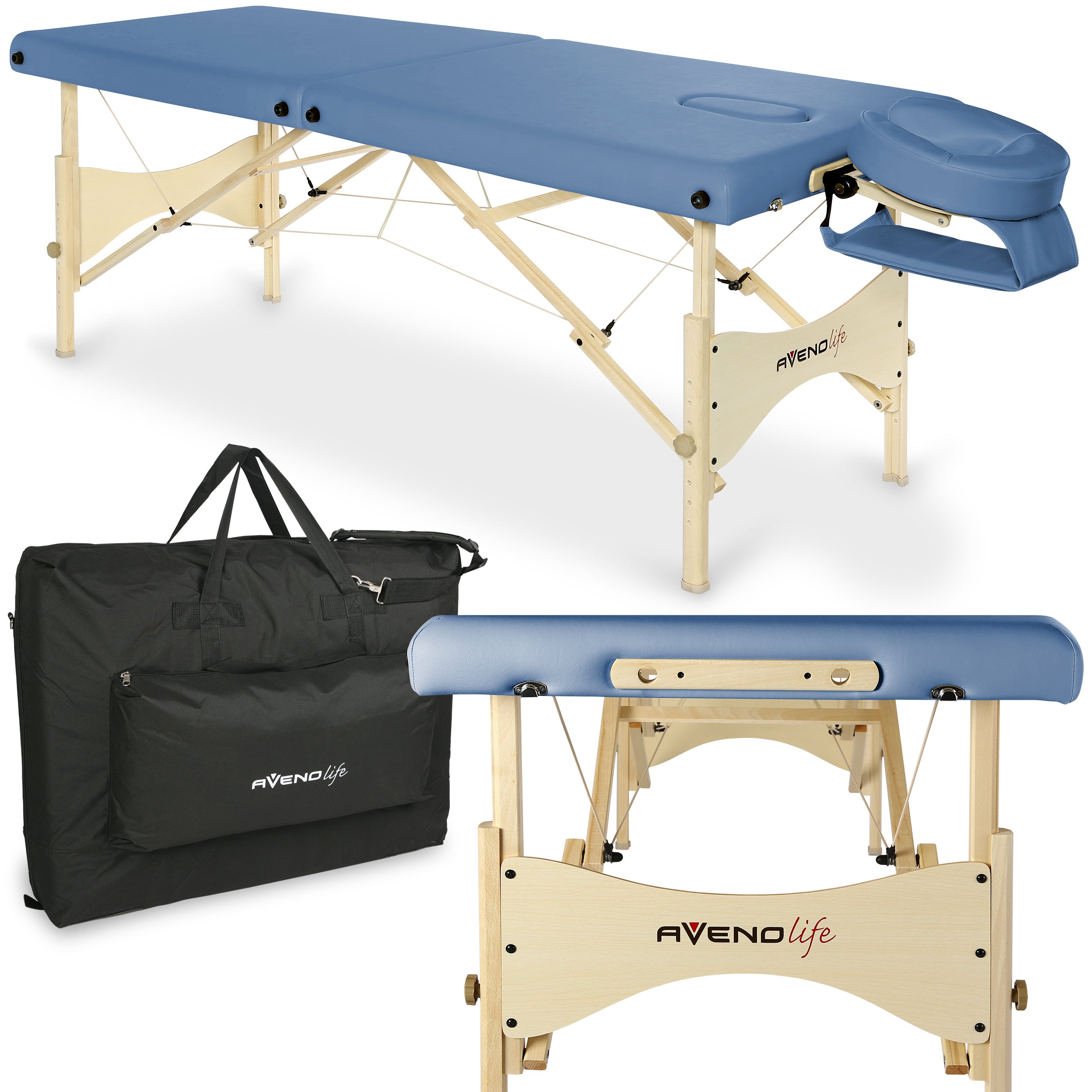 Massagetafel eSpirit 70 Soft Touch K651, Zeemist