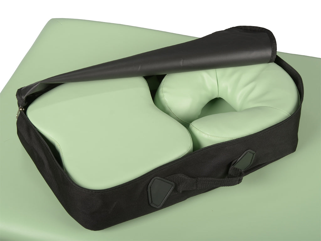 Tafelsteun voor stoelmassage K022, Groen