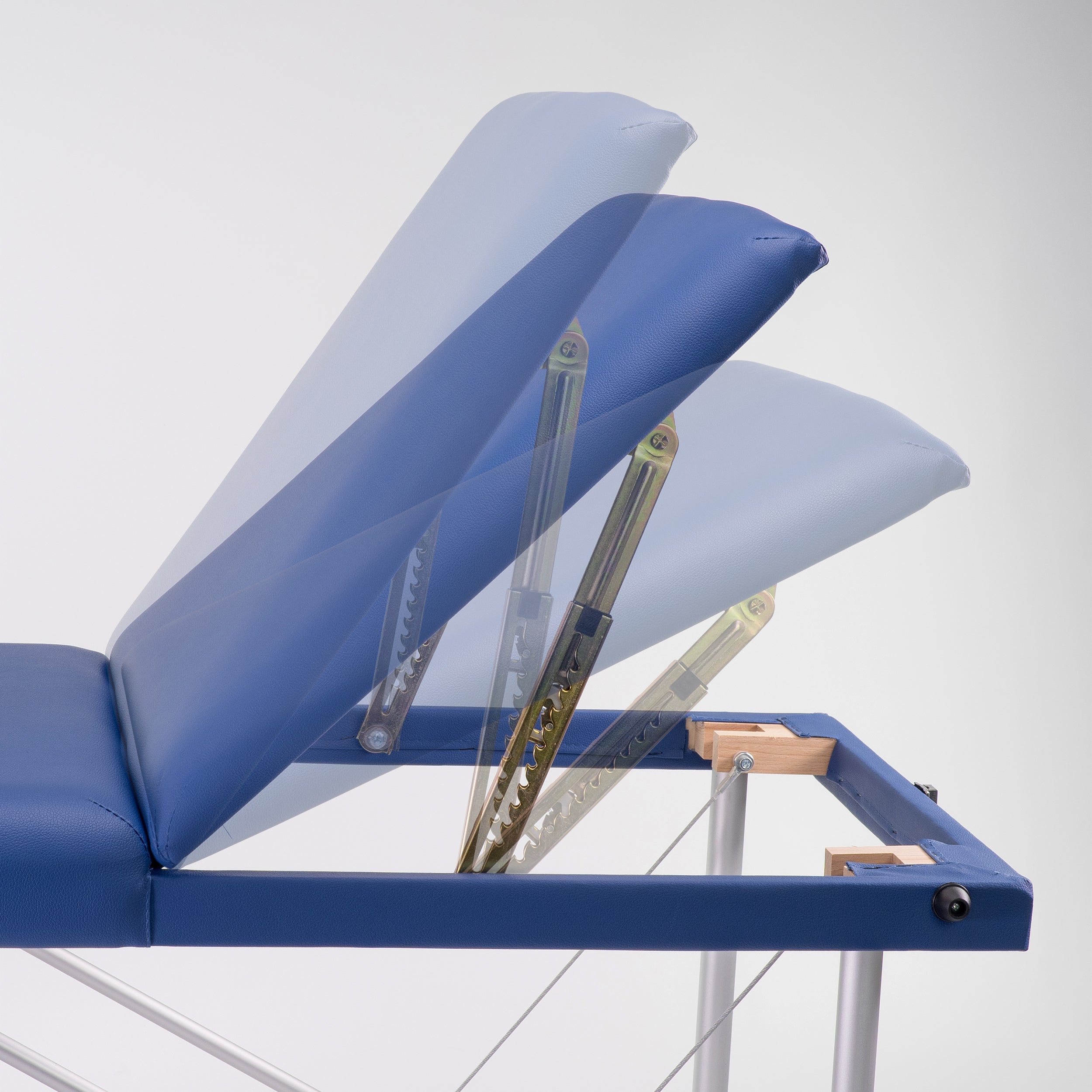 Table de massage portable Adele Comfy Base K512 Bleue