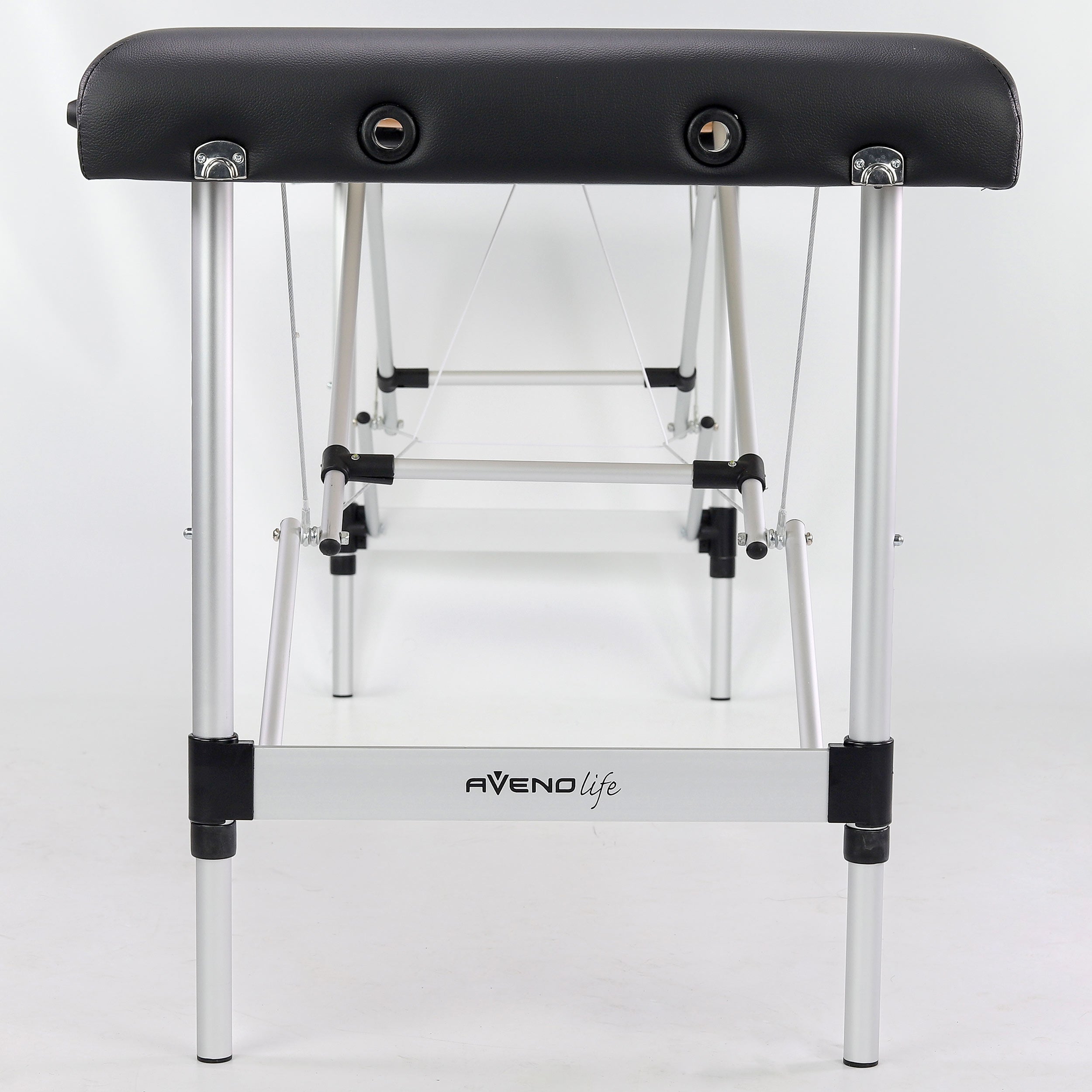 Table de massage portable Nadia Comfy Base K515 Noir