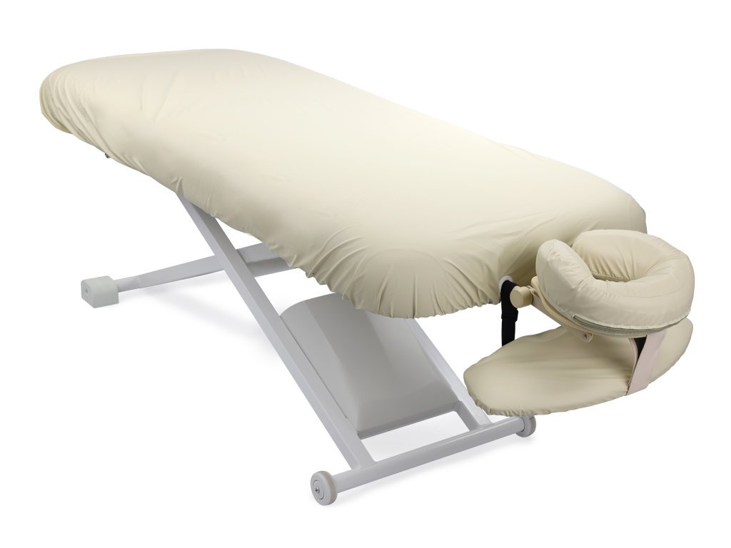 Housse de protection de table C460 (résistante à l'huile) 184x74 Linea V1 Beige
