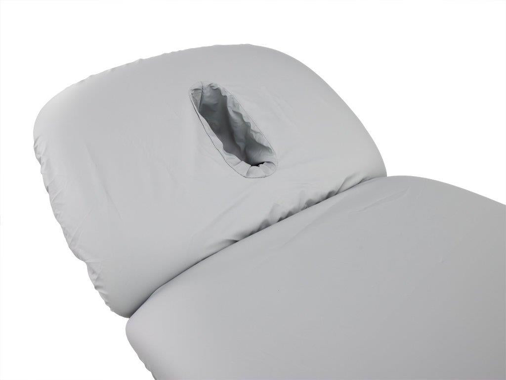 Housse de protection de table C460 (Résistante à l'huile) 197x70 Agila 2 Gris