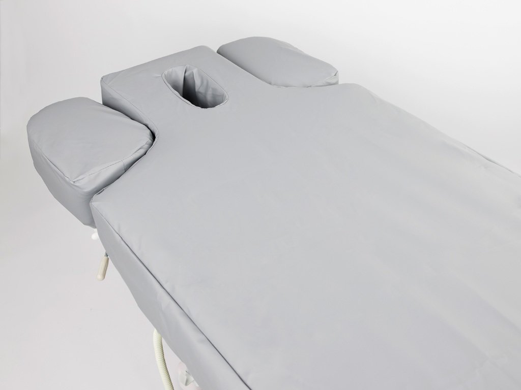 Housse de Protection de Table C460 (Résistante à l'Huile) 198x74 Gemini Flex Gris