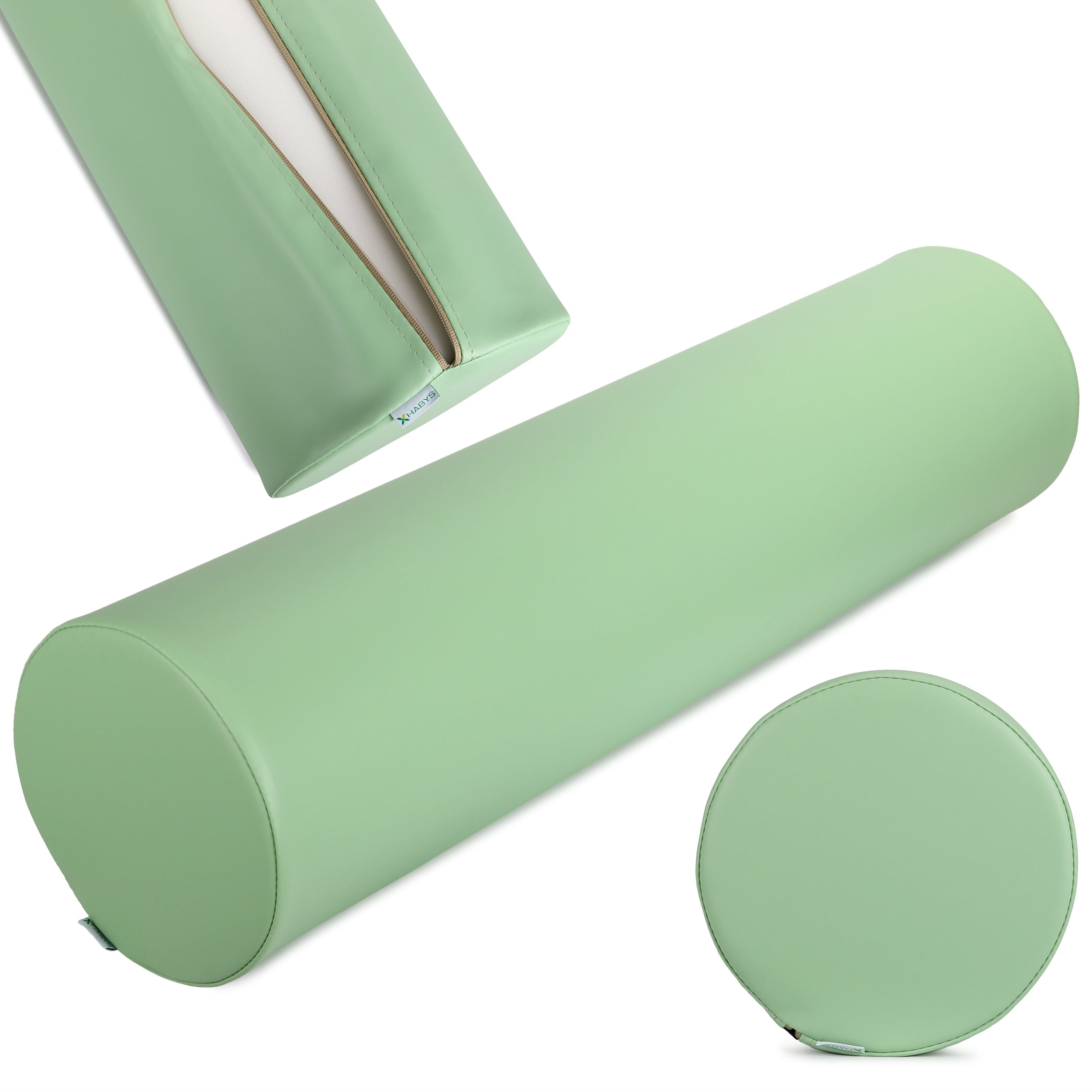 Coussin Rond 25x100 K022 Vert