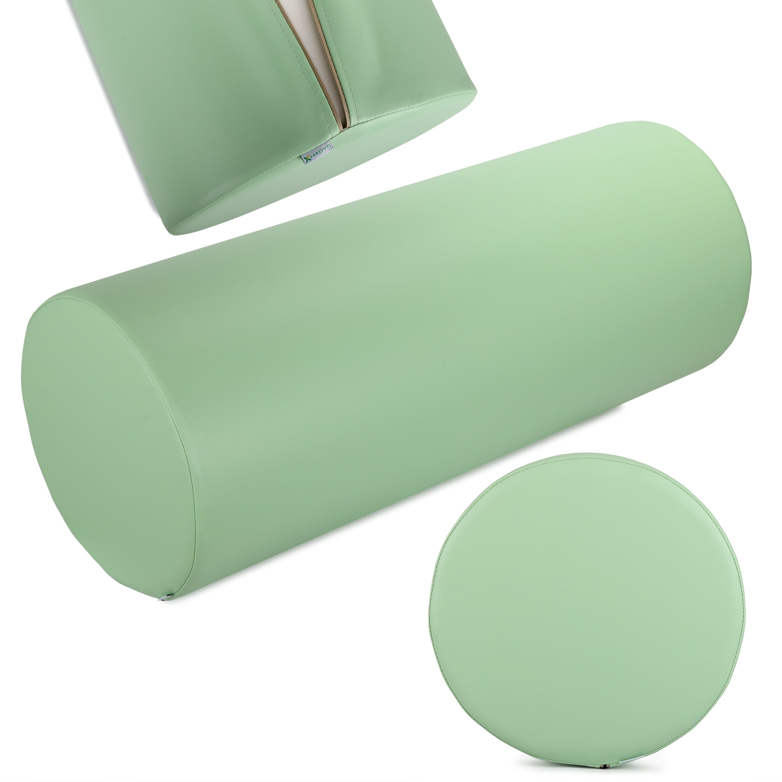 Coussin Rond 40x100 K022 Vert
