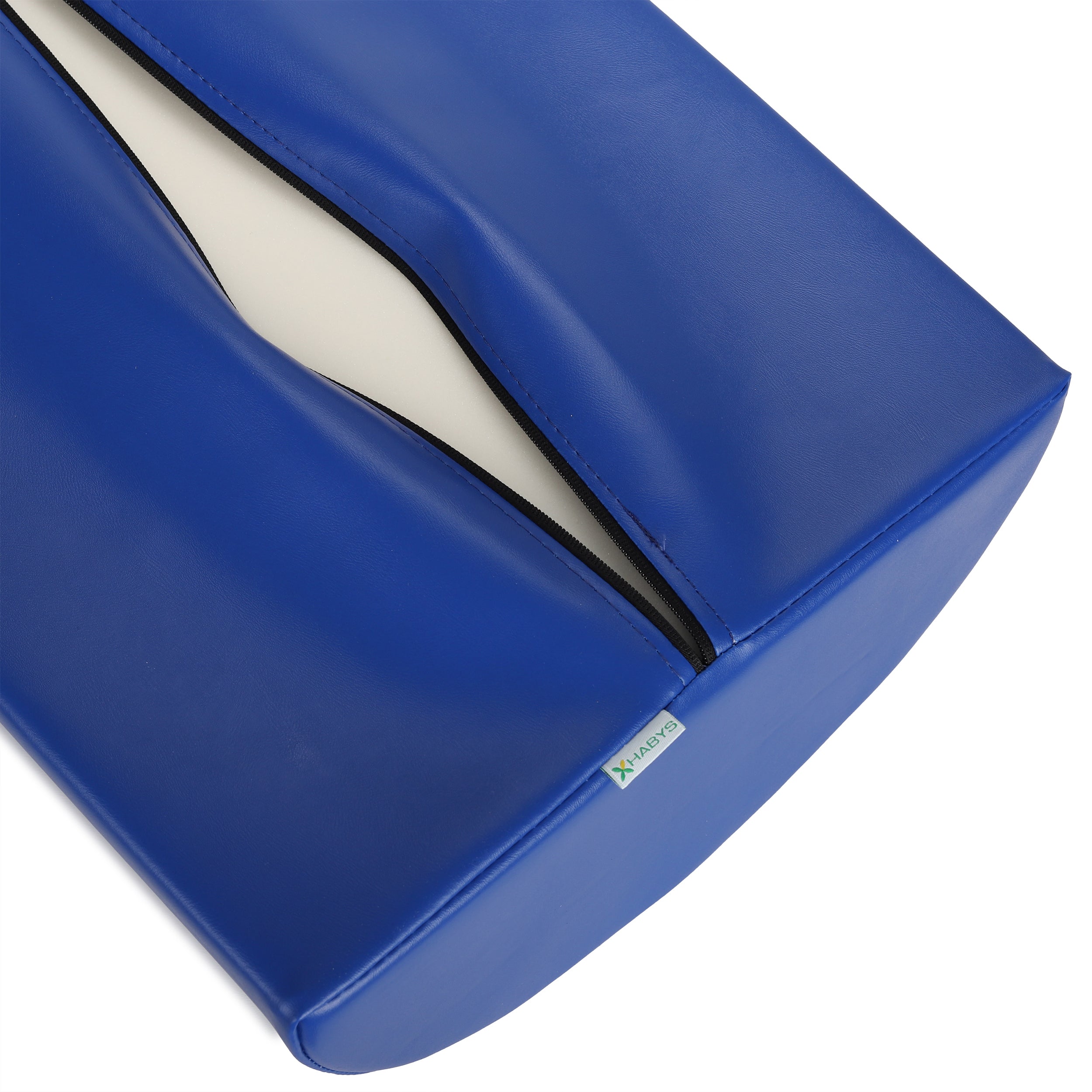 Coussin Rond Semi-Circulaire 60x40x20 K012 Bleu Marine