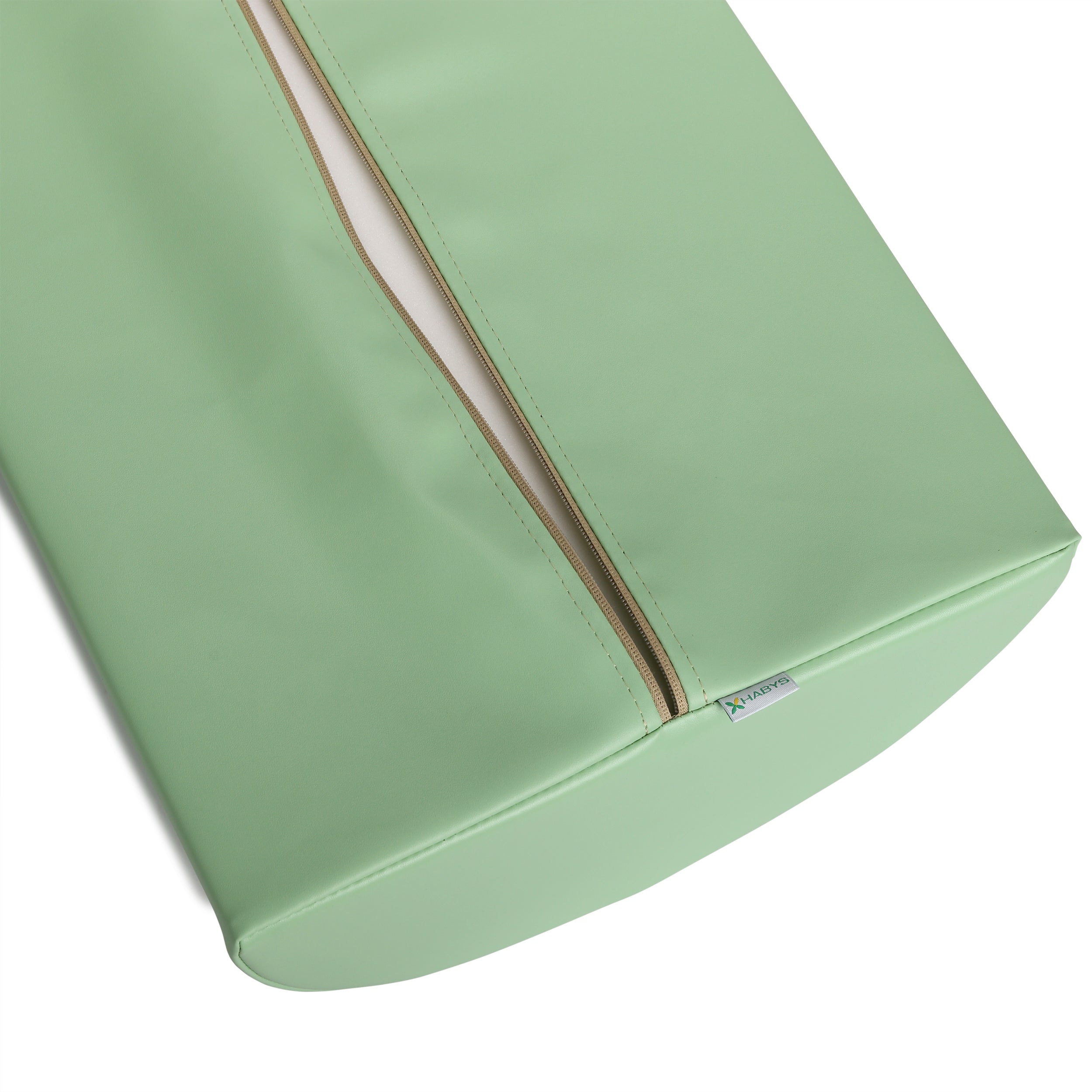 Halfronde kussen 60x40x20 K022, Groen