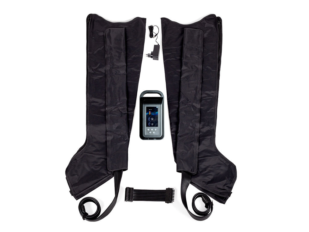 Standard-8 apparaat voor lymfedrainage en pressotherapie, 8 kamers