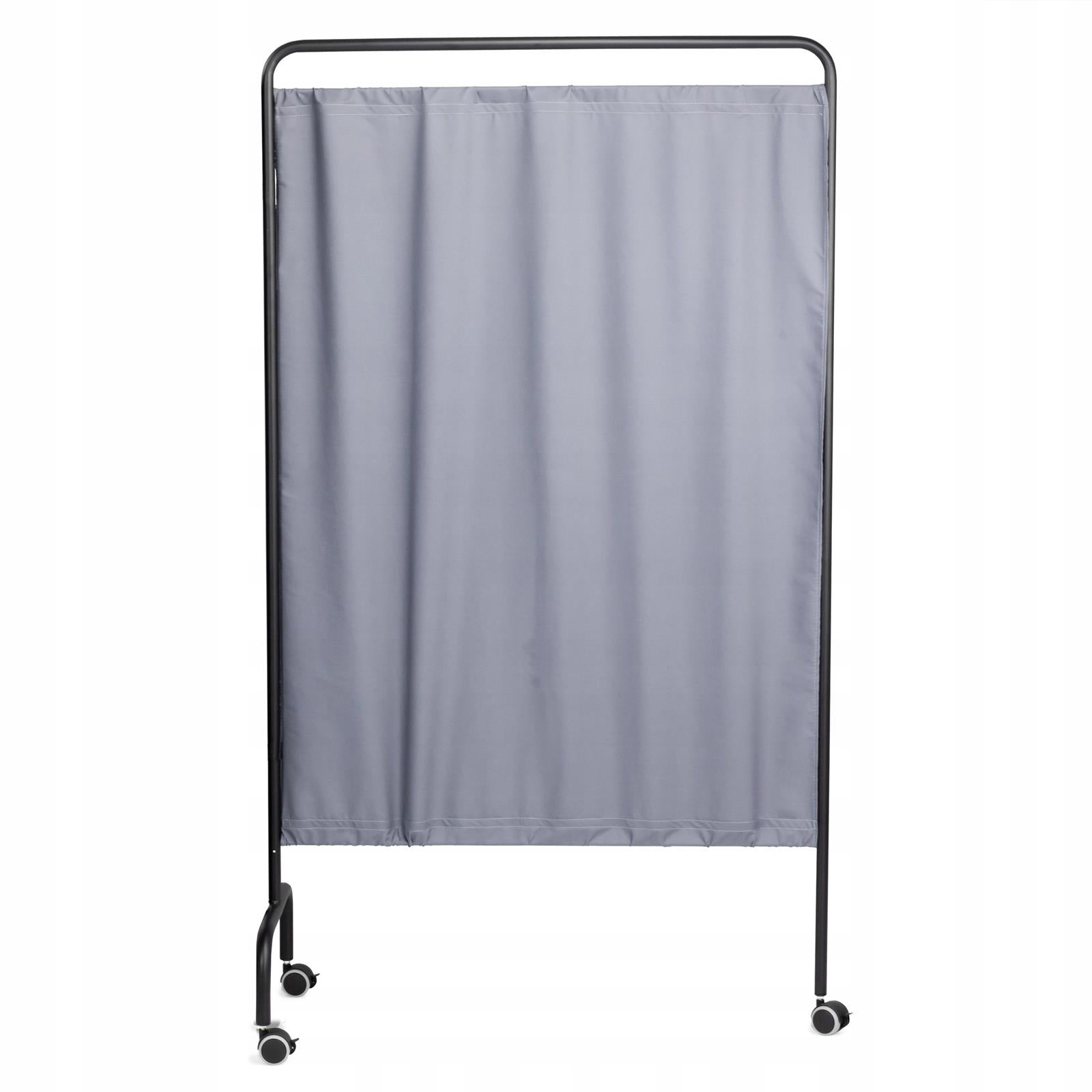 Rideau d'écran modulaire noir standard gris