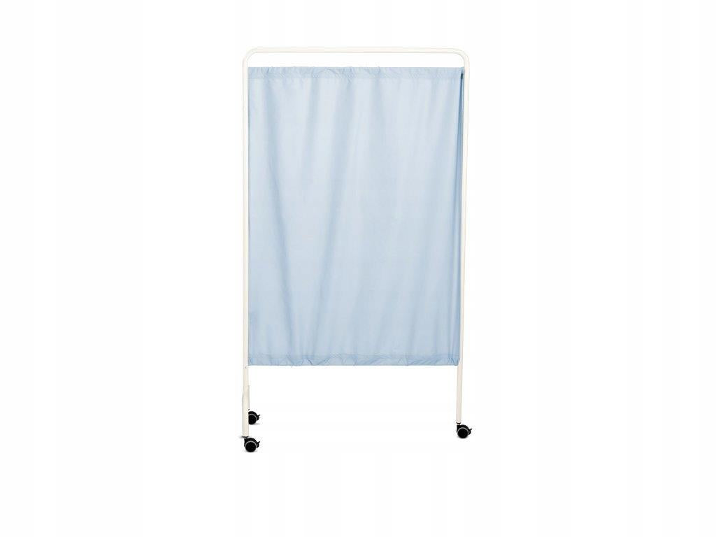 Rideau d'écran modulaire blanc standard bleu