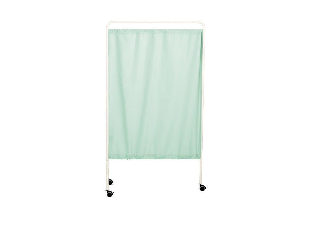 Rideau d'écran modulaire blanc standard Vert