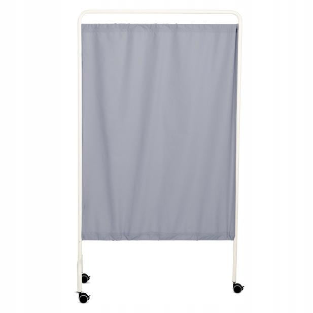 Rideau d'écran modulaire blanc standard gris