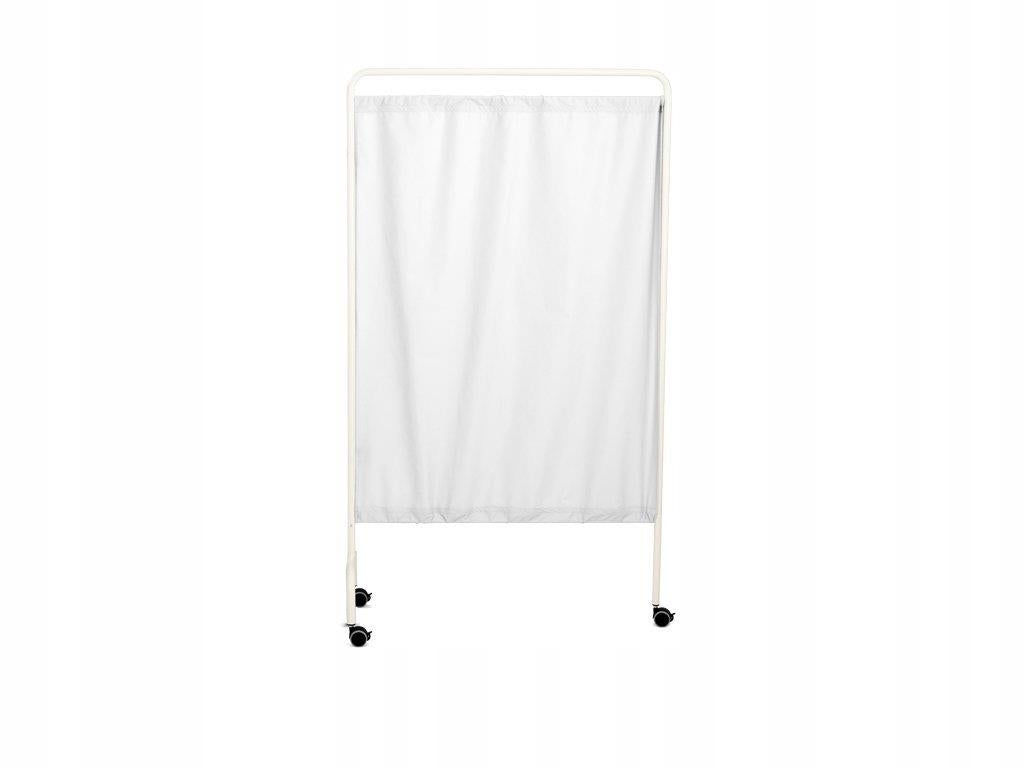 Rideau d'écran modulaire blanc standard