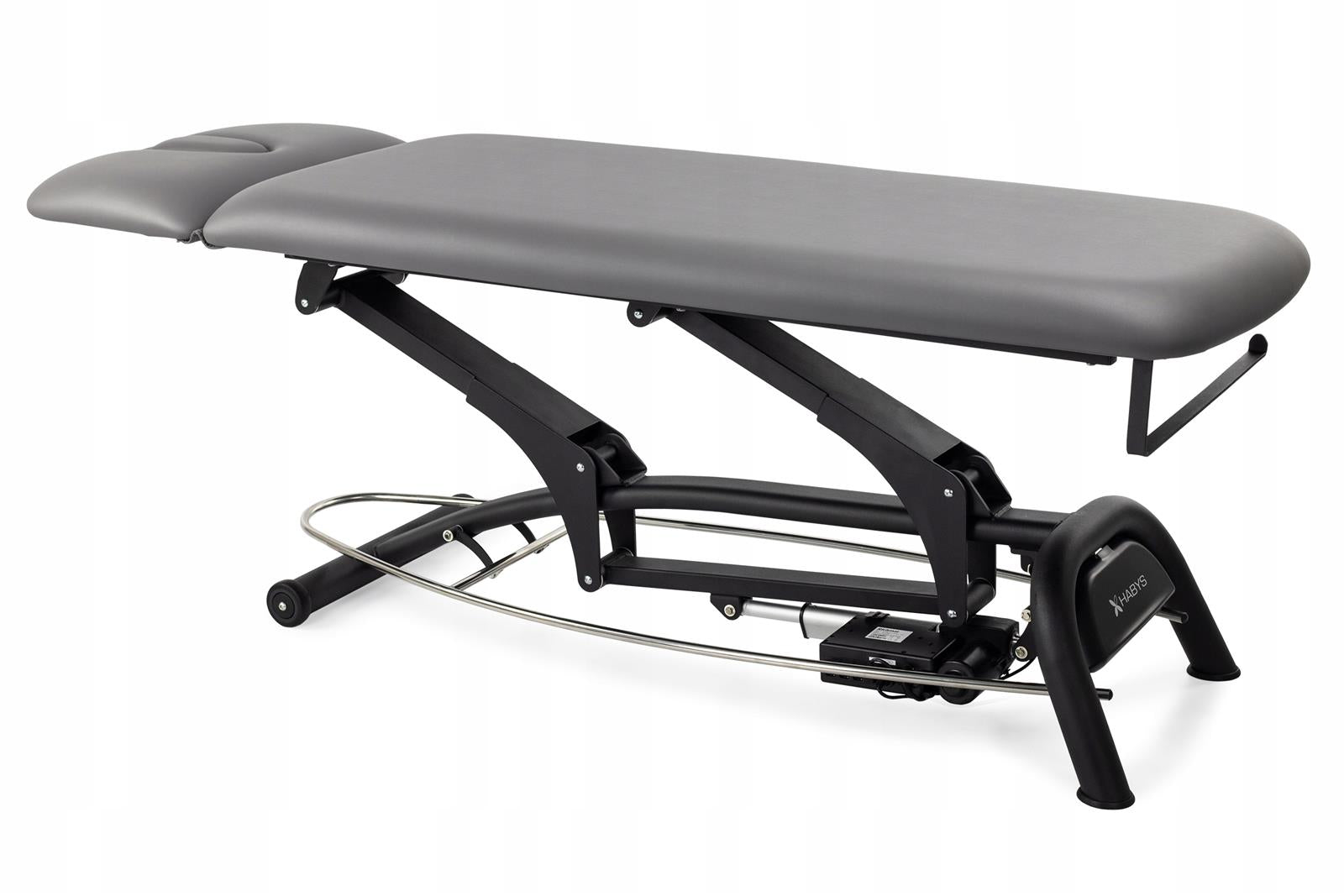 Vaste massagetafel Agila 2 Soft Touch K622, Grijs