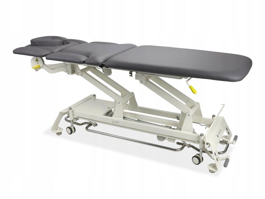 Table de massage fixe Evero X7 ERGO Soft Touch K622 Gris