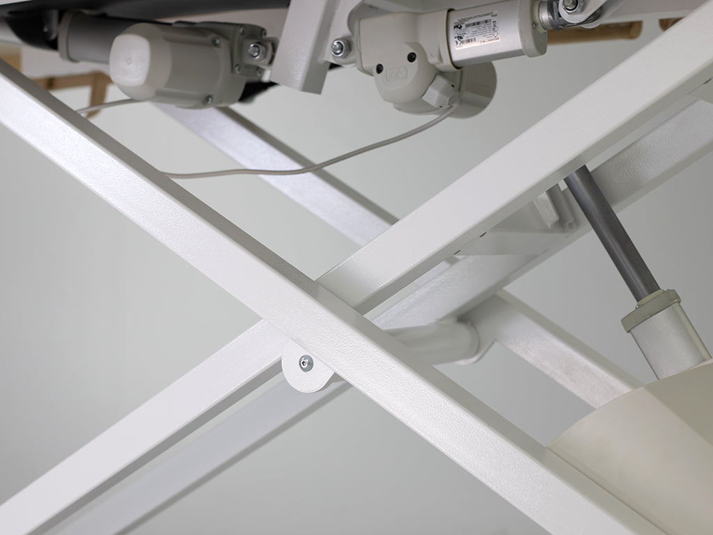 Table de massage fixe Linea V3 Soft Touch K607 Moco Beige