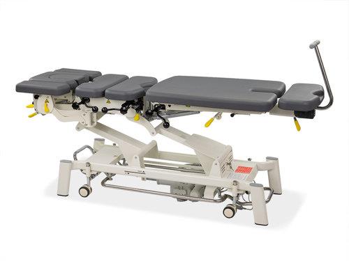 Table de massage stationnaire : table chiropratique Upright Chiro Z7