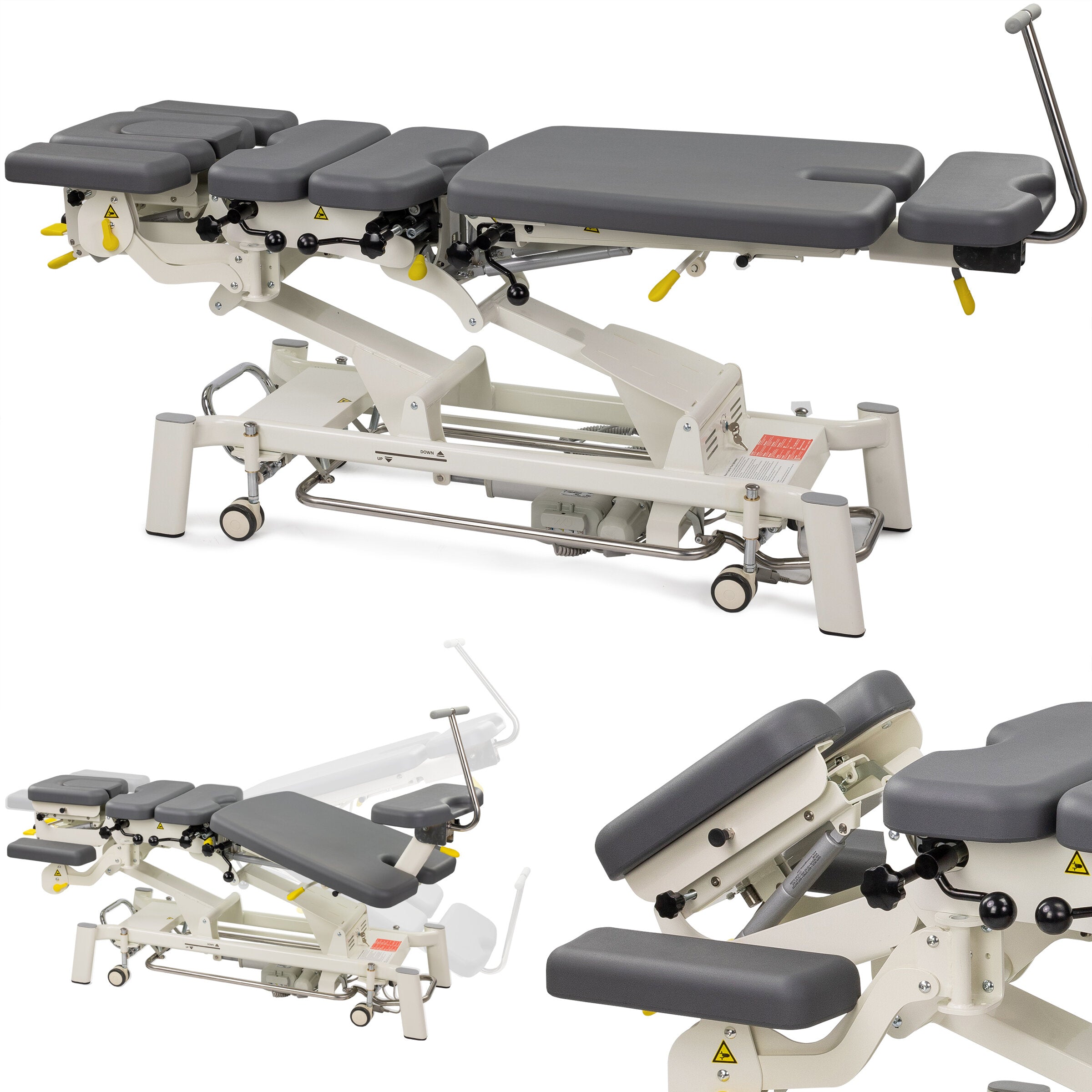 Table de massage stationnaire : table chiropratique Upright Chiro Z7