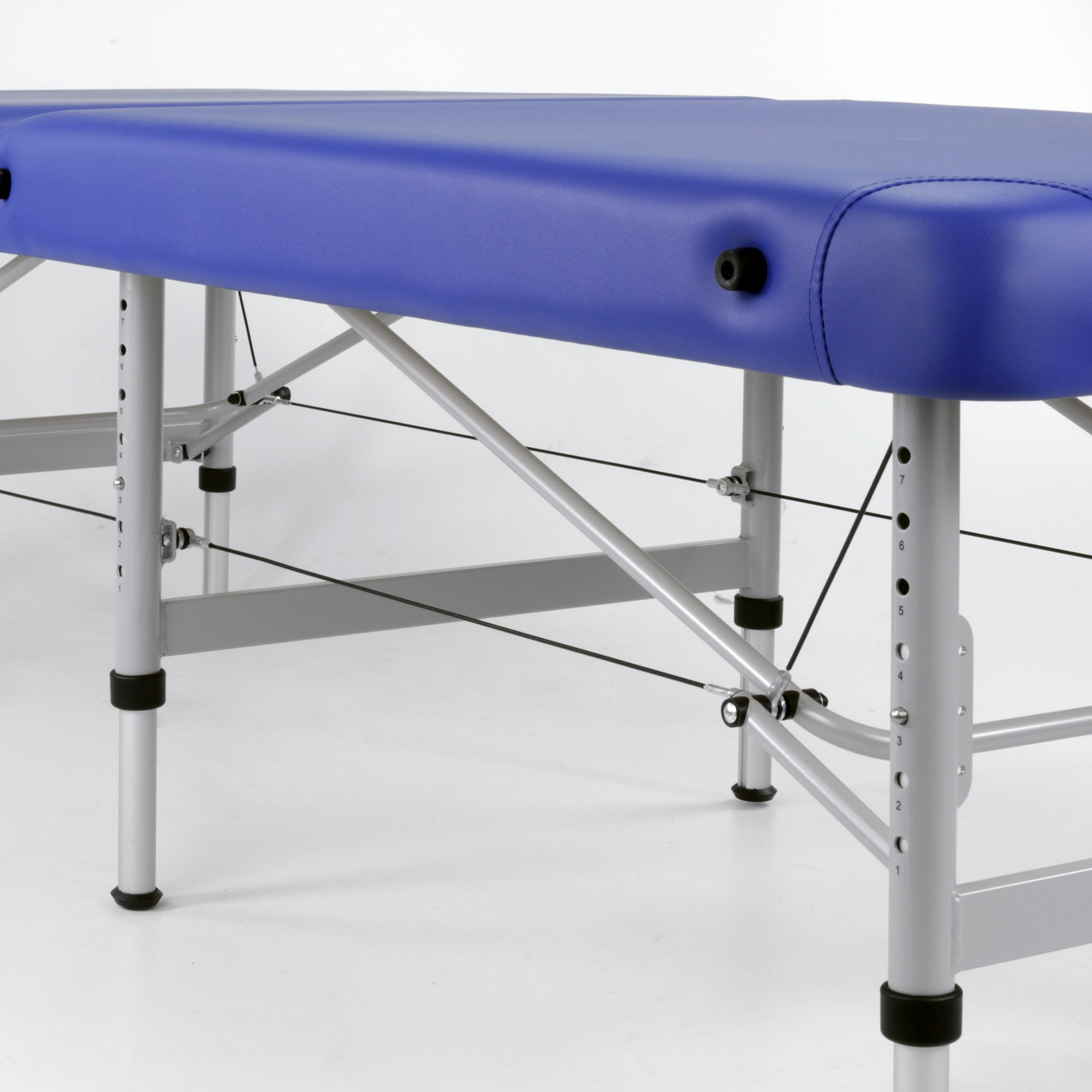 Table de thérapie Feldenkrais en aluminium K012 Bleu marine