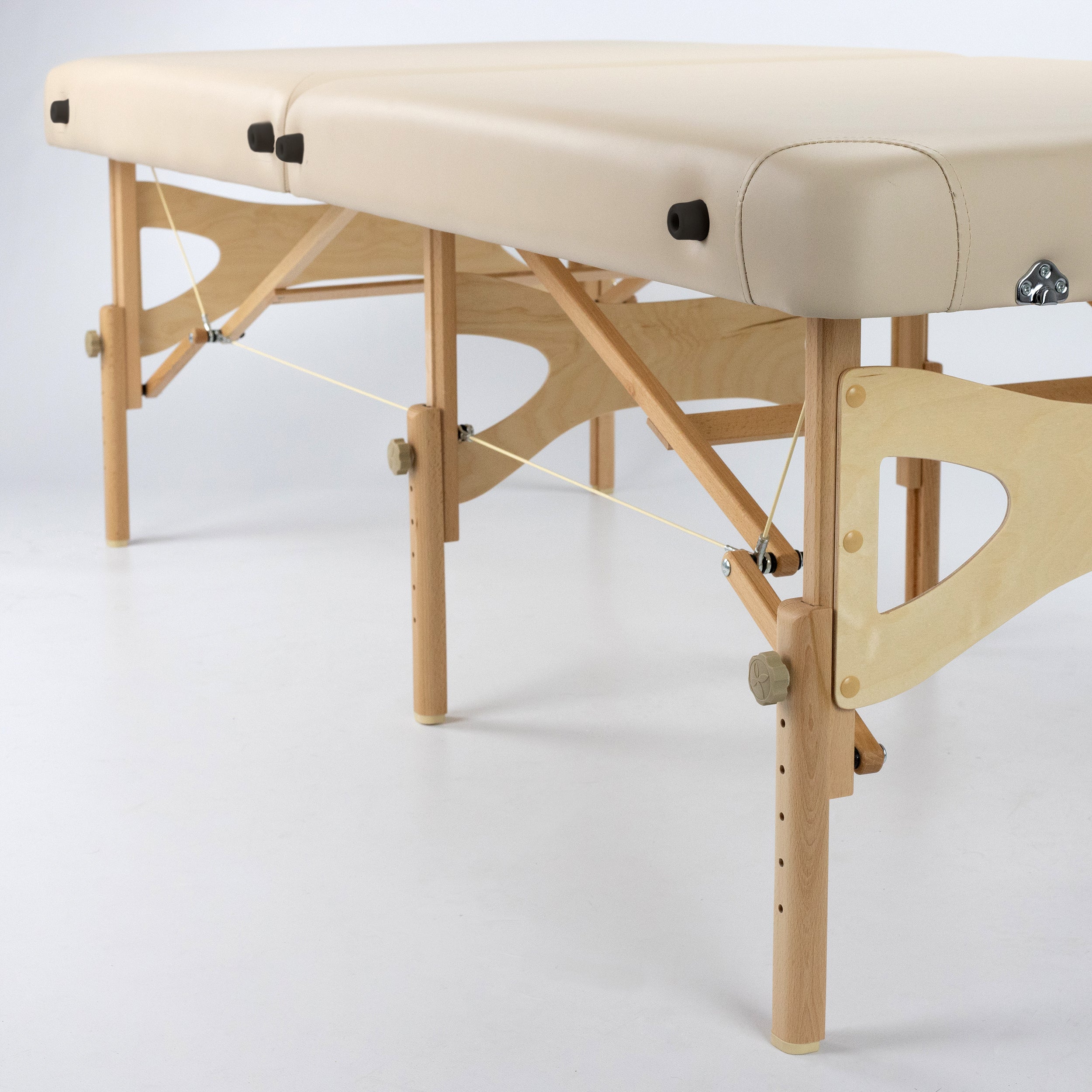 Tafel voor Feldenkraistherapie Hout K033 Beige schuim 2,5 cm