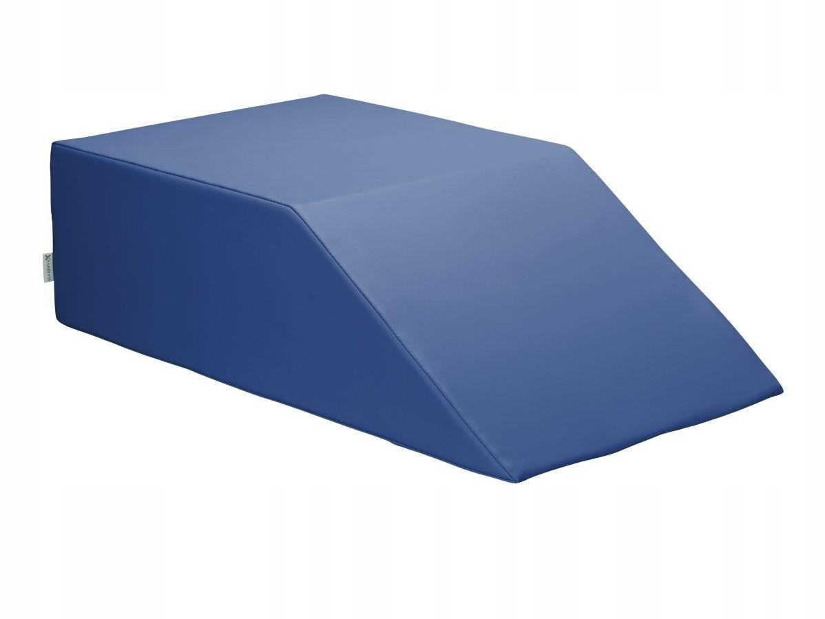 Coussin compensateur triangulaire 70/40x40x20 K012 Bleu marine