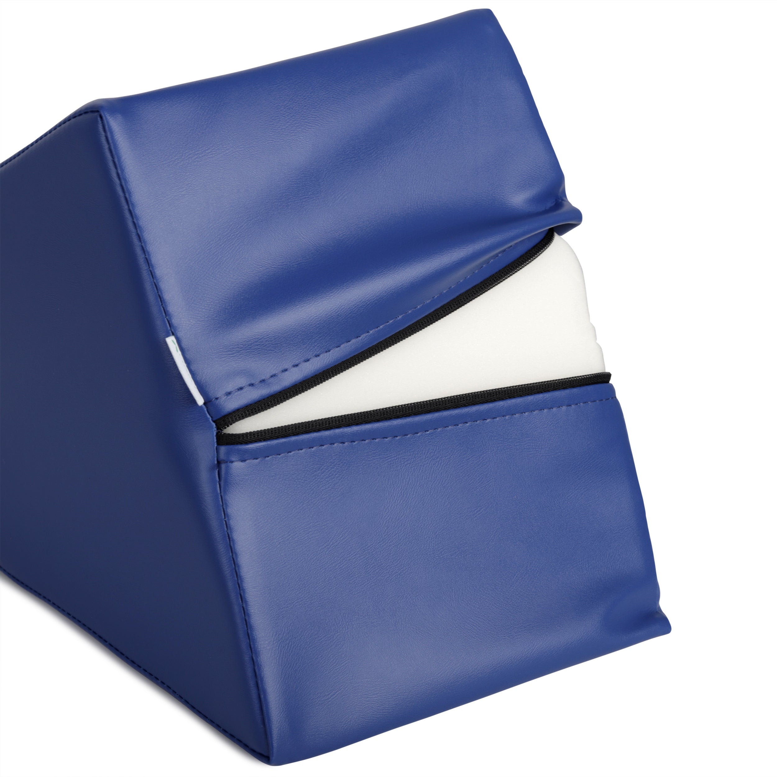 Coussin compensateur triangulaire 70x24x30 K012 Bleu marine