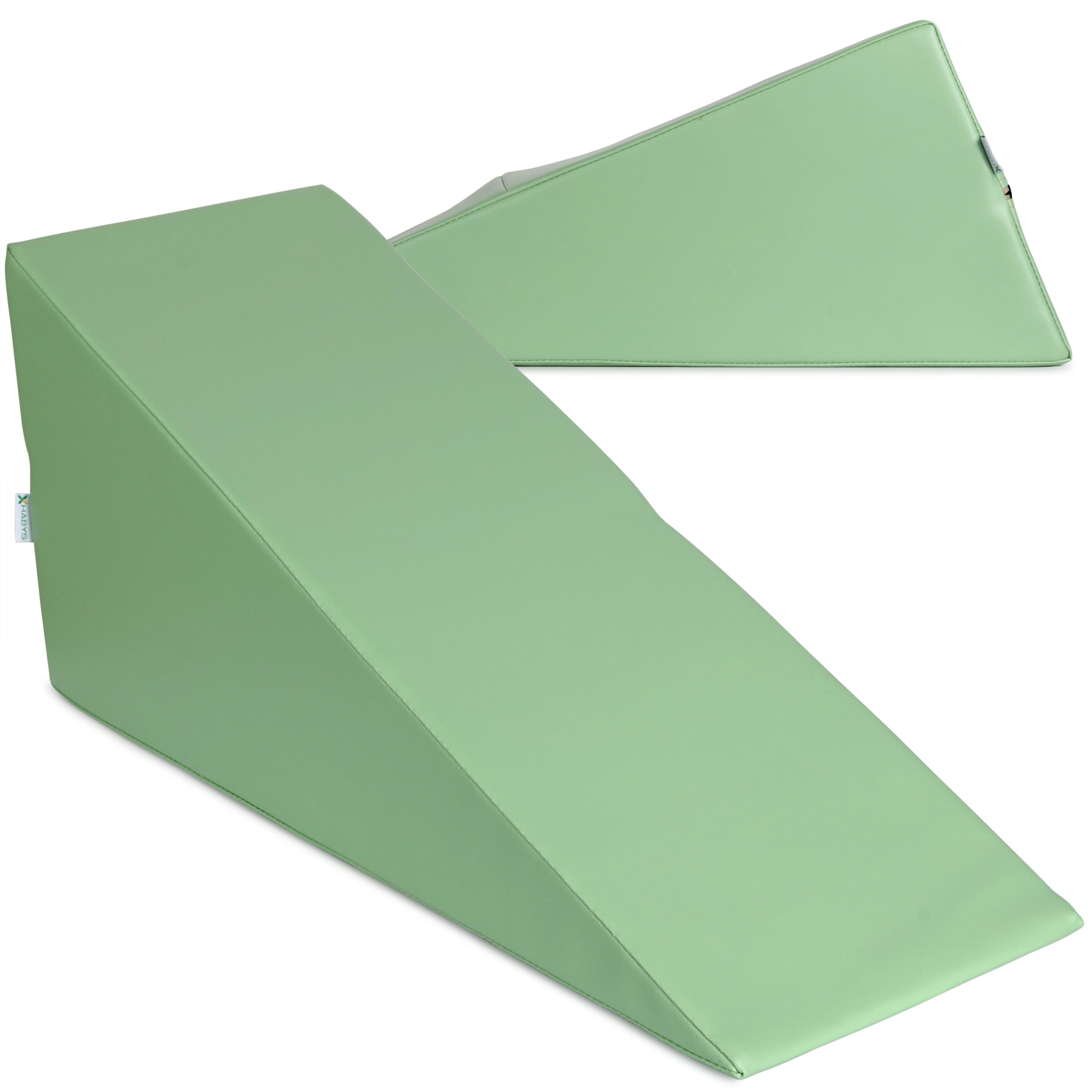 Wigvormig kussen 70x24x30 K022, Groen