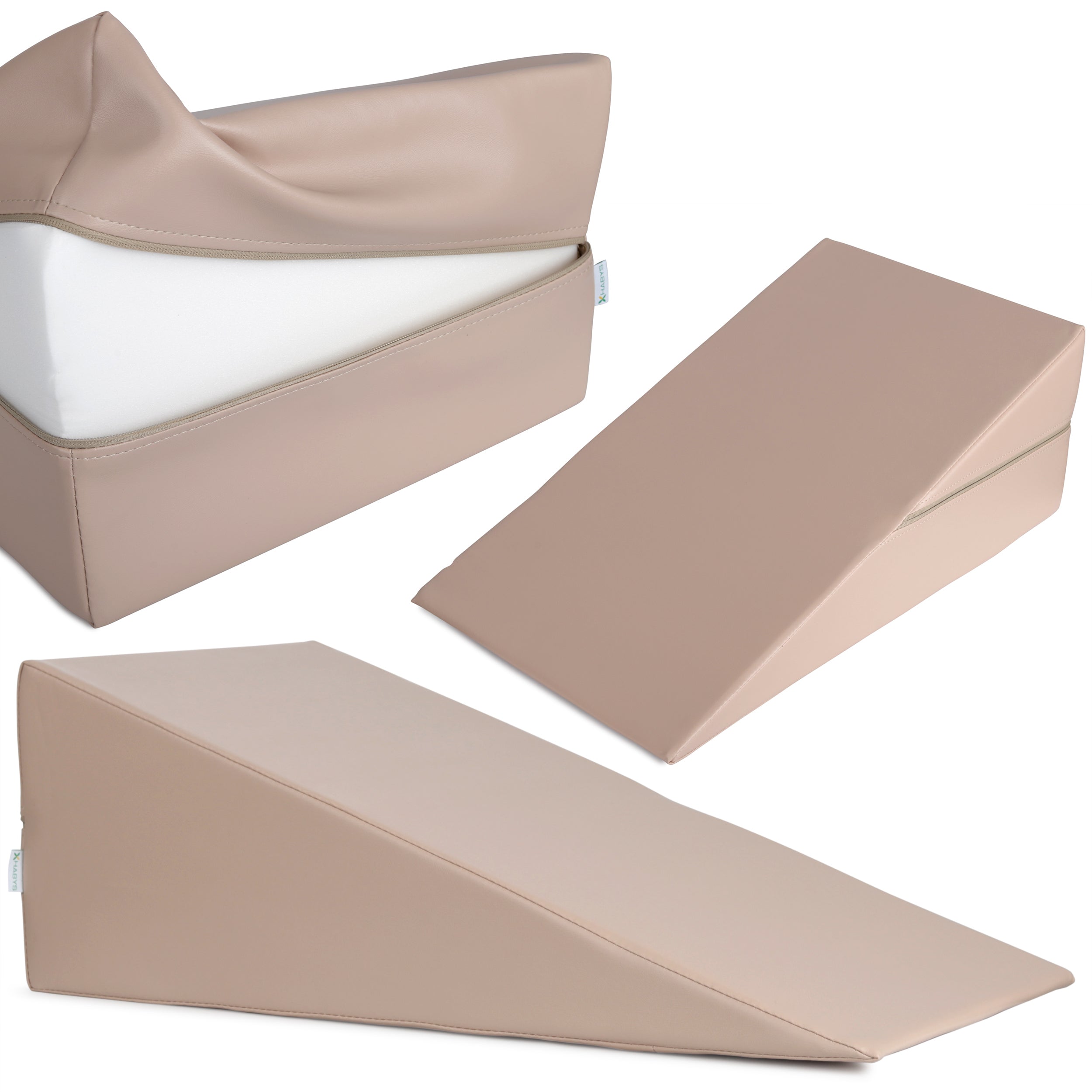 Coussin compensateur triangulaire 70x40x25 K033 Beige