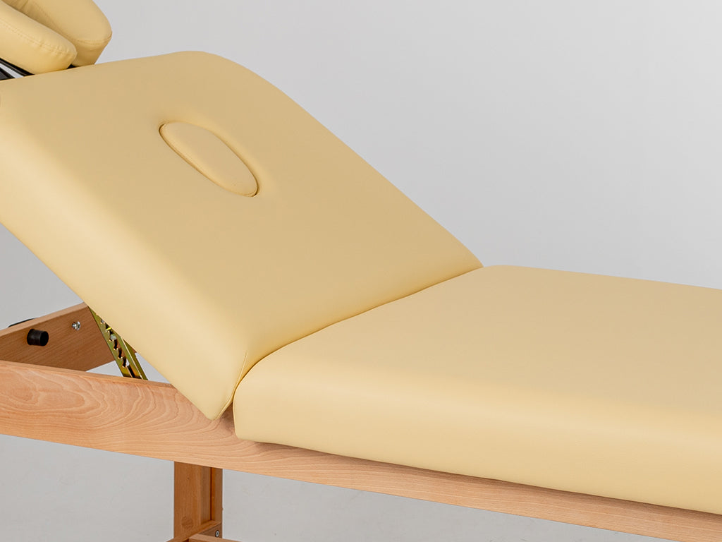 Canapé en bois ALEXA Base Confort K533 Beige