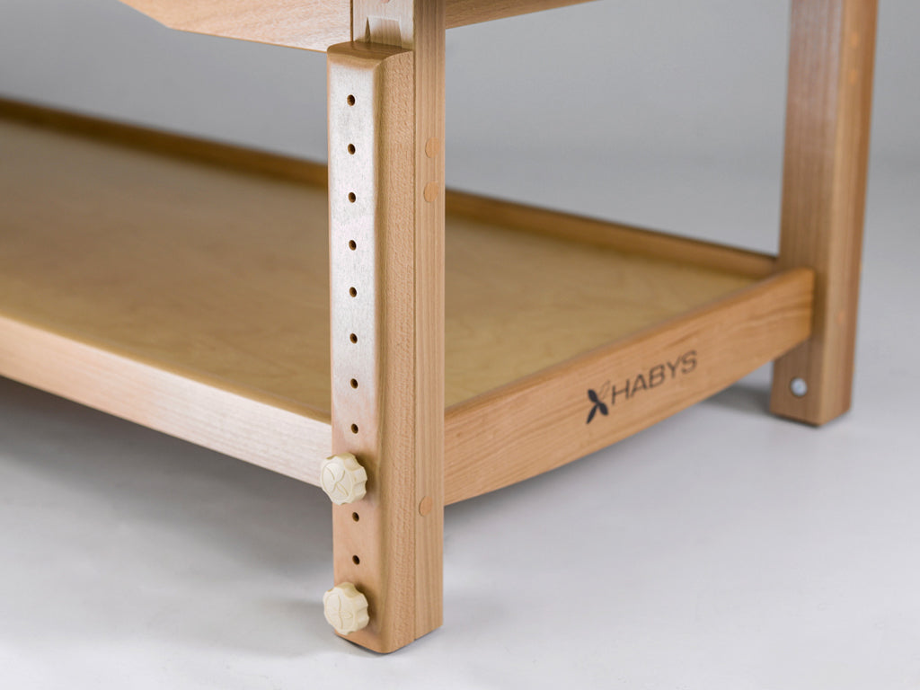 Canapé en bois Nova Komfort Bois clair K033 Beige