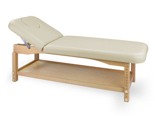 Divan en bois Nova Bois Clair Confort Trou Visage K033 Beige