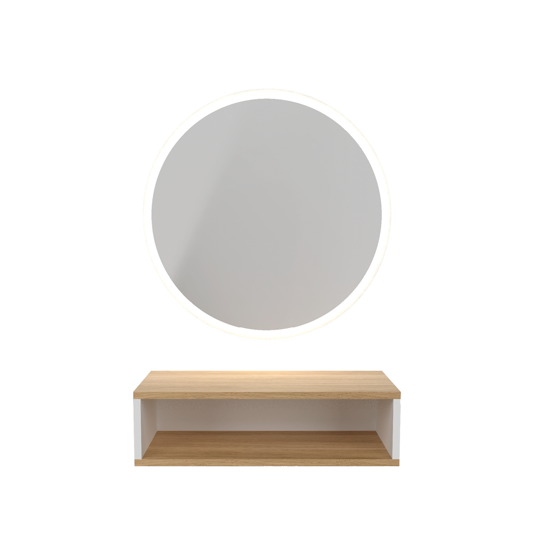 Round Hairdressing Console