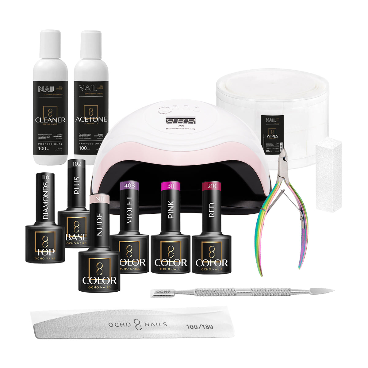 OCHO NAILS hybride starterkit 1