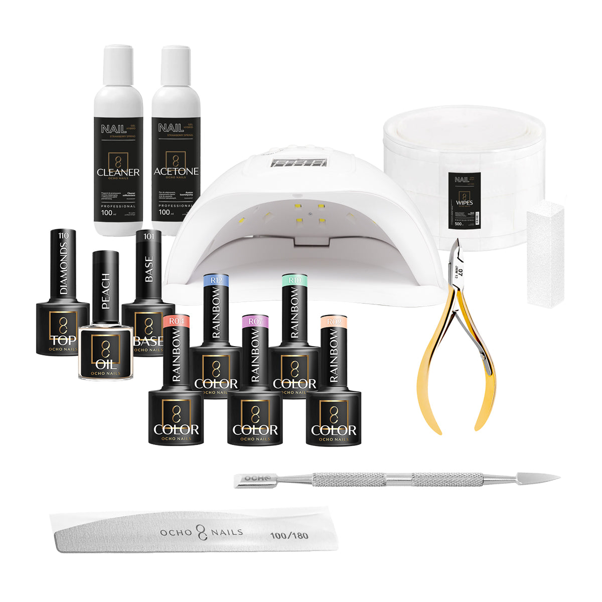 OCHO NAILS hybride starterkit 4