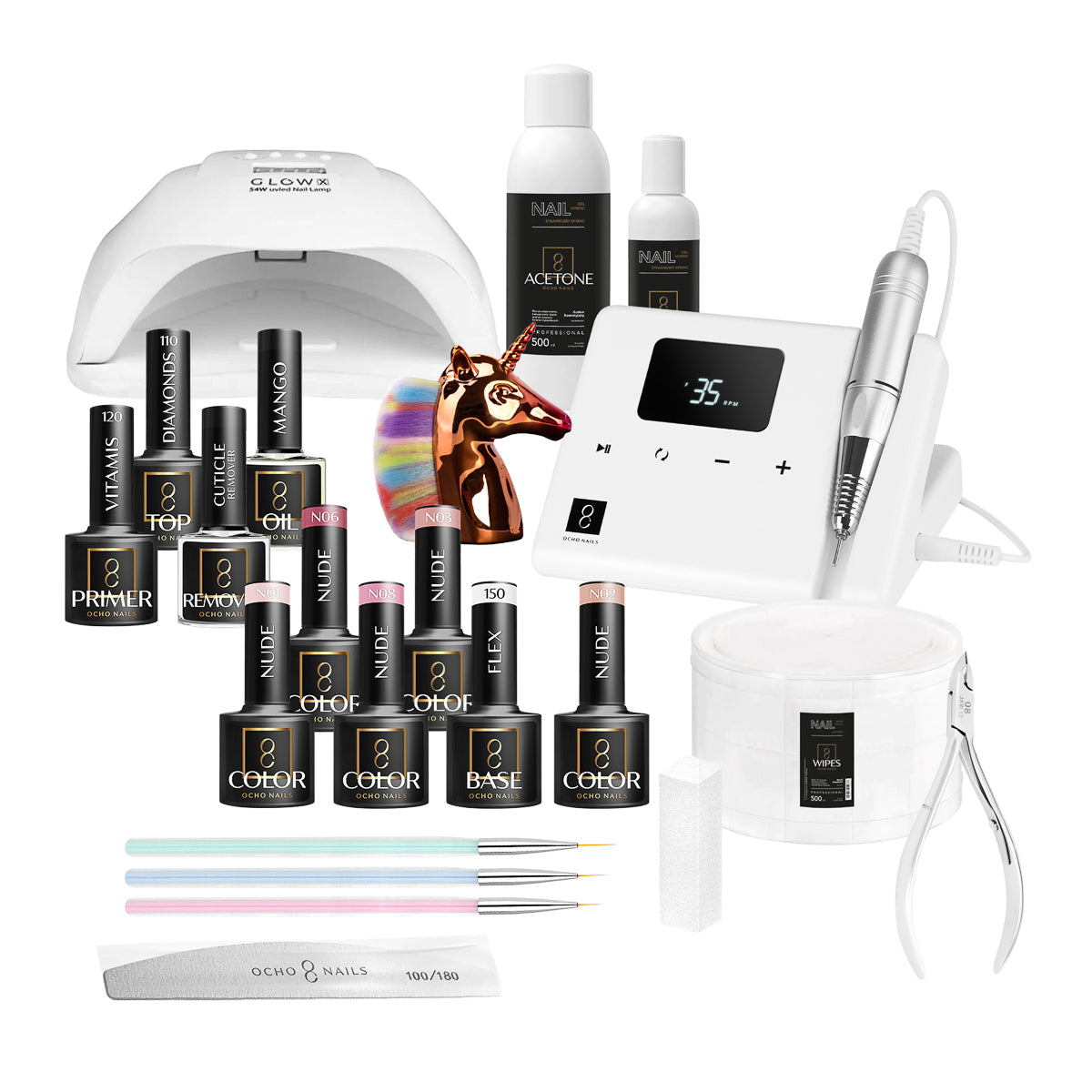 OCHO NAILS hybride starterkit 5