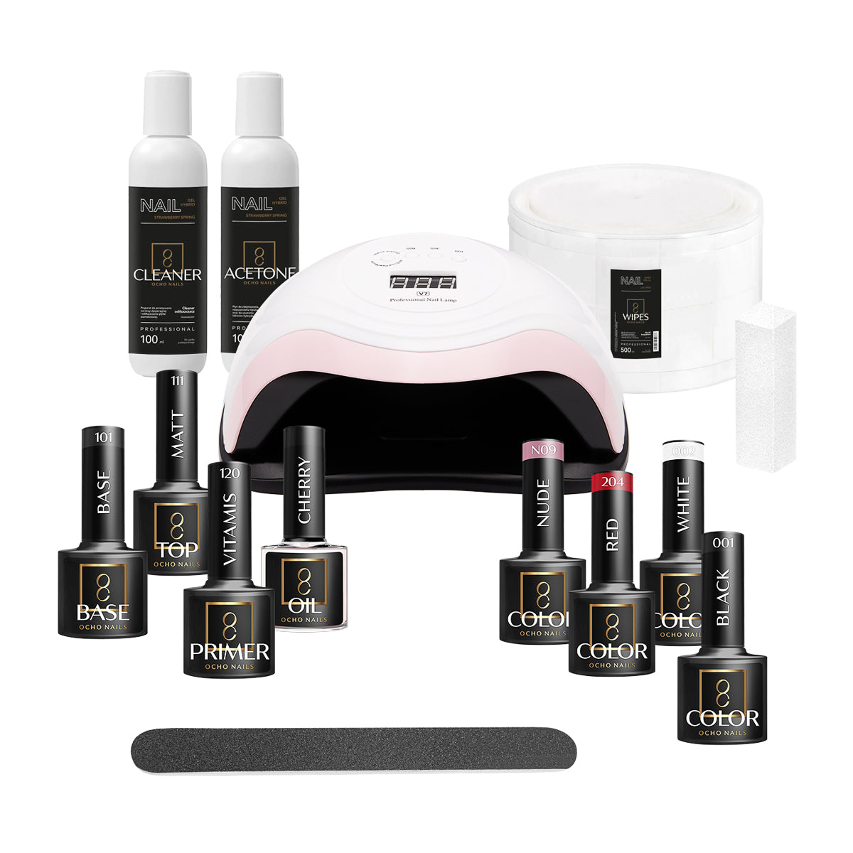 OCHO NAILS hybride starterkit 7