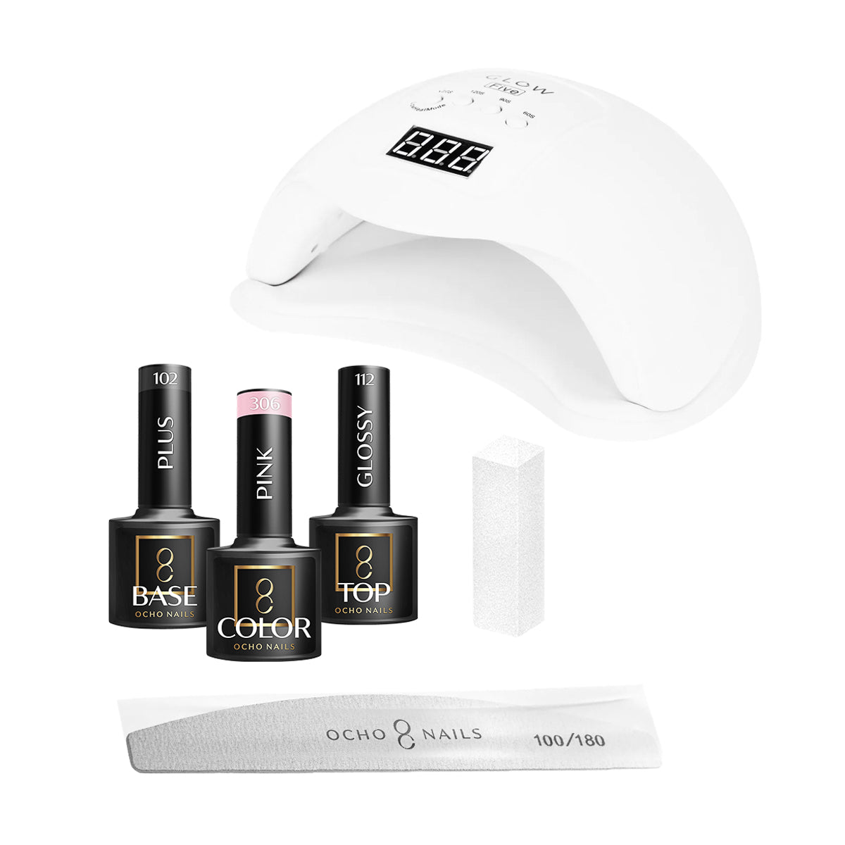 OCHO NAILS hybride starterkit 8