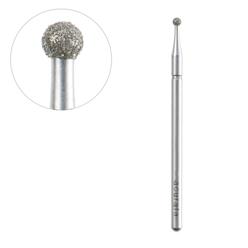 Acurata diamant kogel bit 1,8 / 1,8 mm
