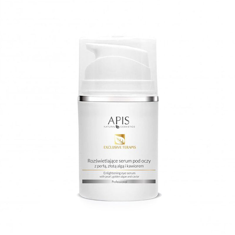 Apis exclusive therapy verhelderend serum met parel, goudalgen en kaviaar, 100 ml