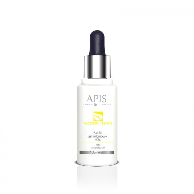 Apis ascorbic terapis ascorbinezuur 40%, 30 ml