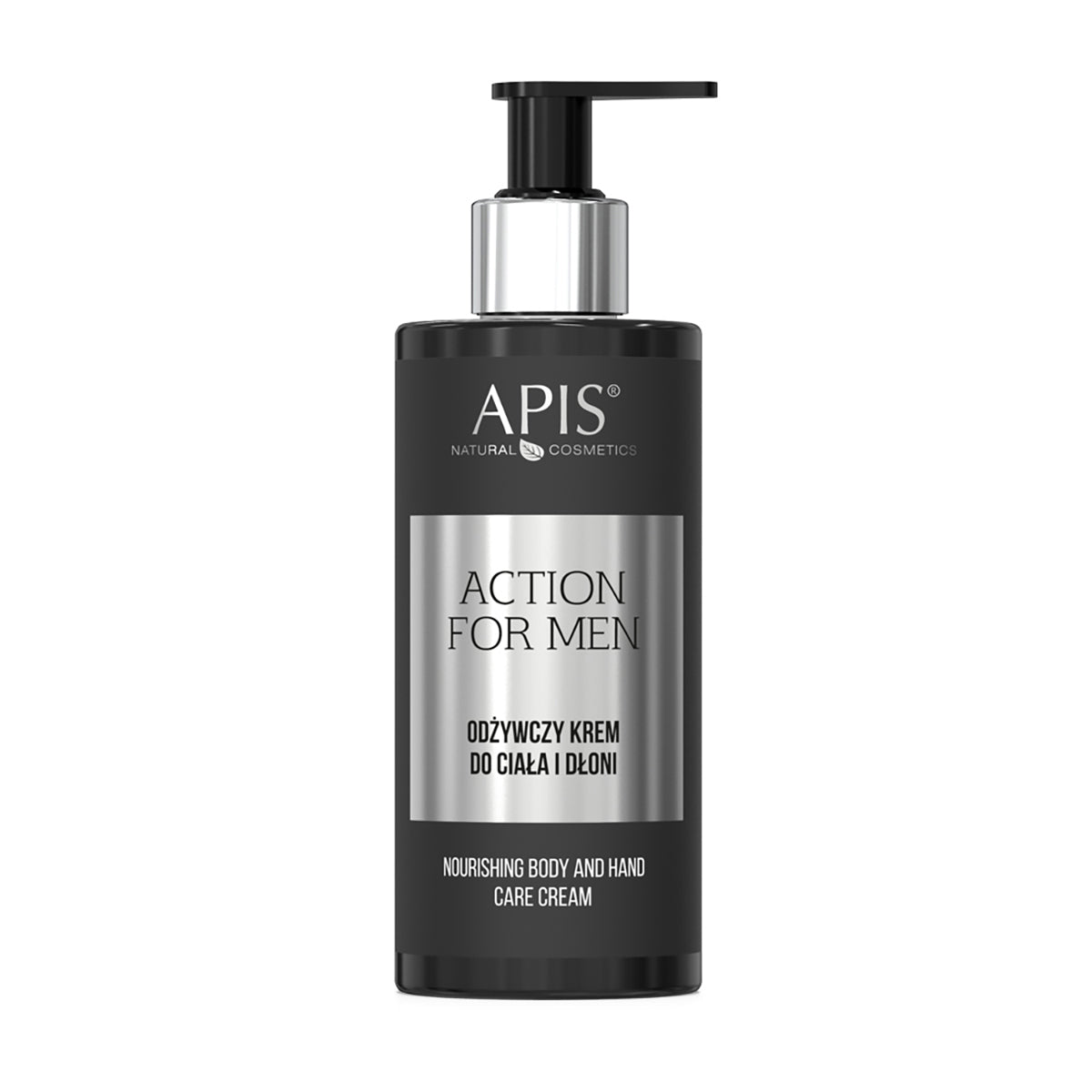 Apis action for men - voedende lichaams- en handcrème 300 ml