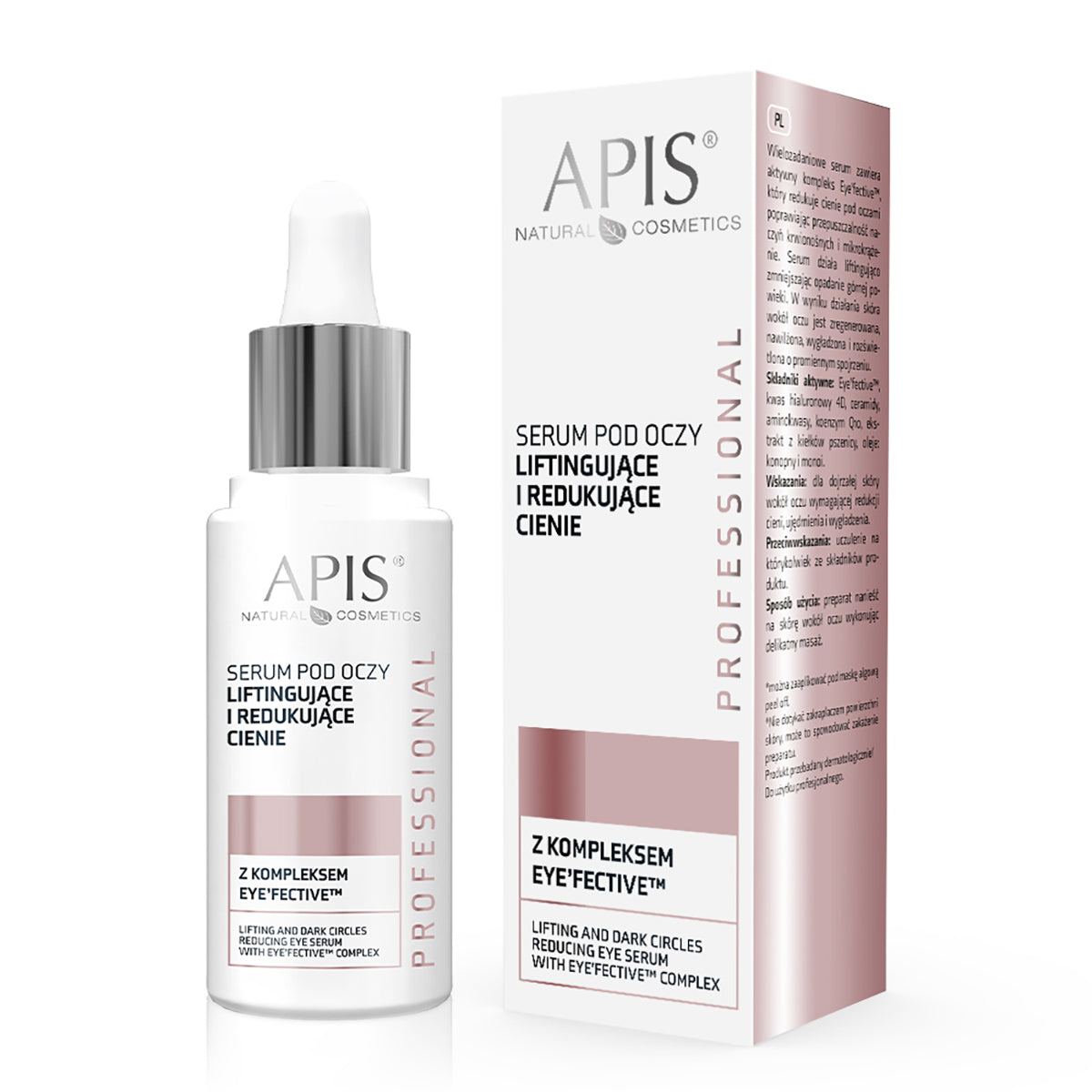 Apis oogserum liftend en verminderend donkere kringen met eye'fectivetm-complex, 30 ml