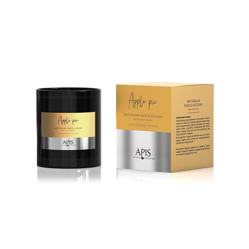 Apis natuurlijke sojakaars appeltaart 220g