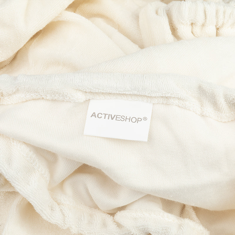 DRAP DE LIT ÉPONGE COMFORT WHITE SET