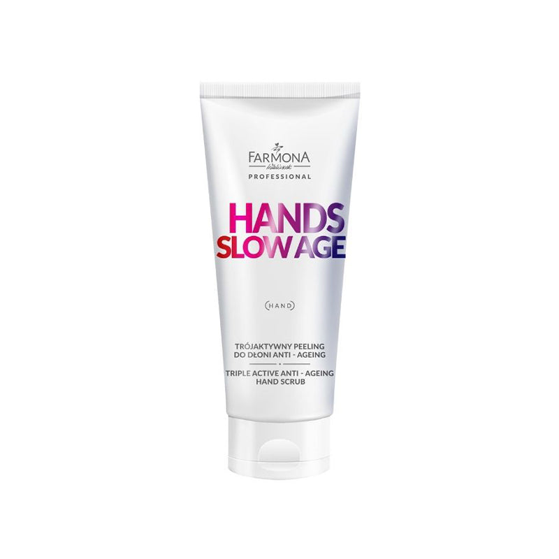 Farmona hands slow age drie actieve anti-aging handpeeling 200 ml