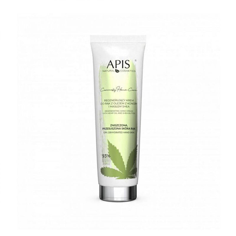 Apis regenererend handmasker met hennepolie en sheaboter 200 ml