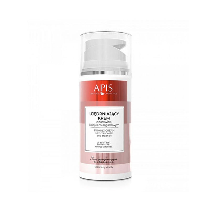 Apis Cranberry Vitality, Crème raffermissante pour le visage, 100 ml