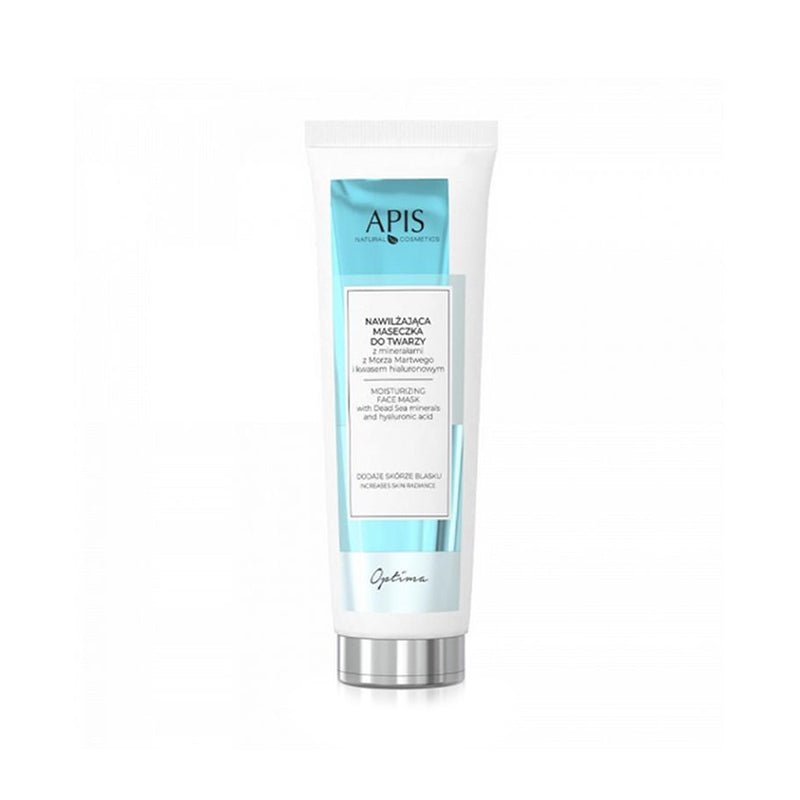 Apis optima, masque hydratant pour le visage aux minéraux de la mer Morte et à l’acide hyaluronique, 100 ml