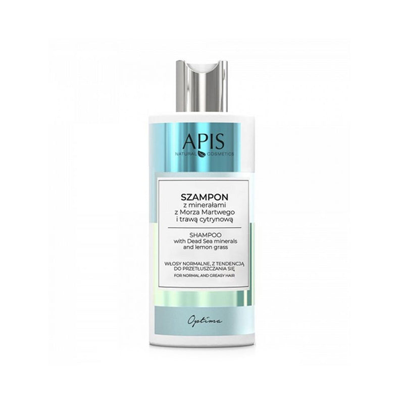 Apis optima, shampooing aux minéraux de la mer Morte et à la citronnelle, 300 ml